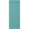 Ekena Millwork Americraft 6-Board Exterior Wood Joined Board-n-Batten Shutters w/ End Batten, ARW103BB621X77PTH, PR ARW103BB621X77PTH - alternate 2